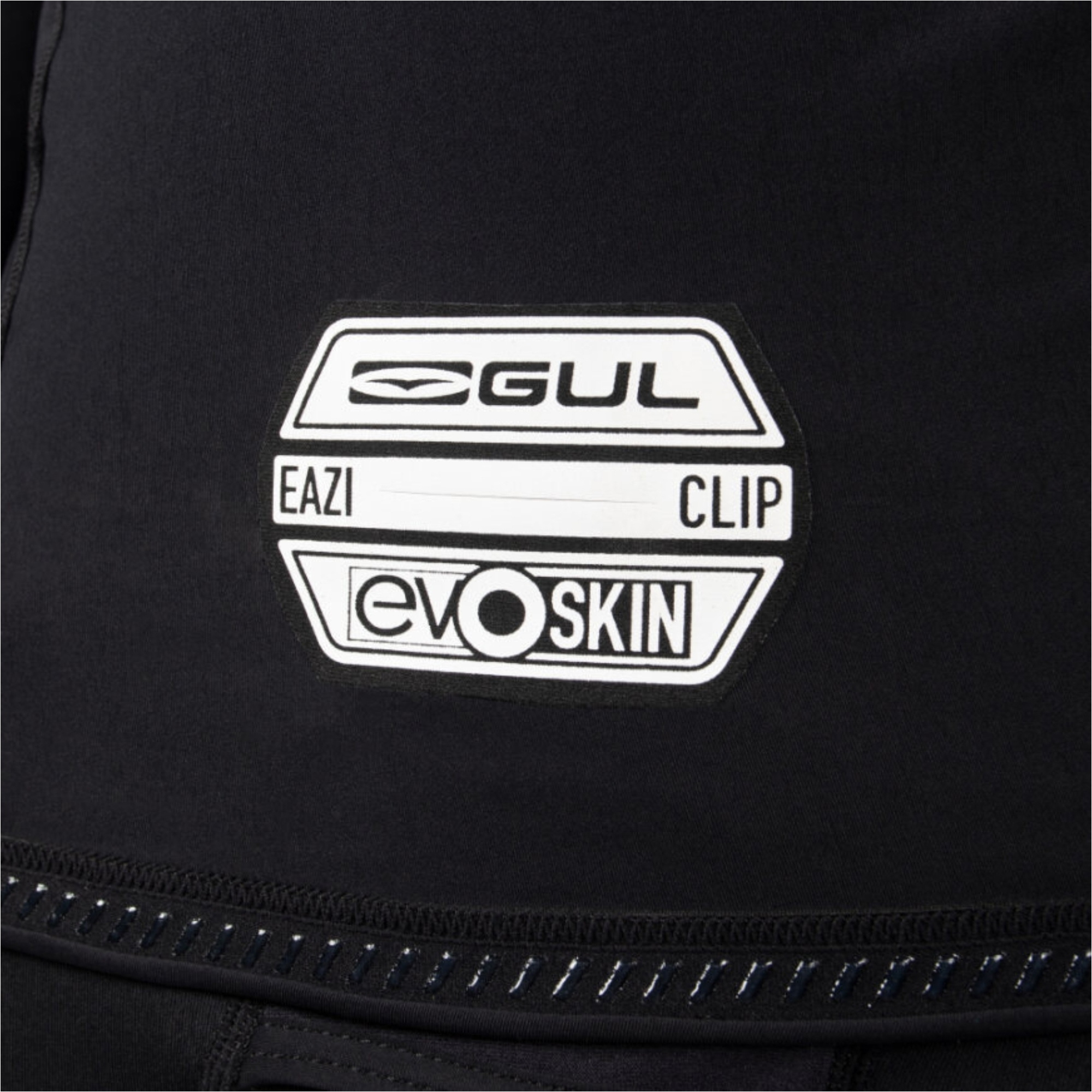 2026 Gul Da Uomo Code Zero Evoskin Long Sleeve Lycra Vest CZ0001 - Black
